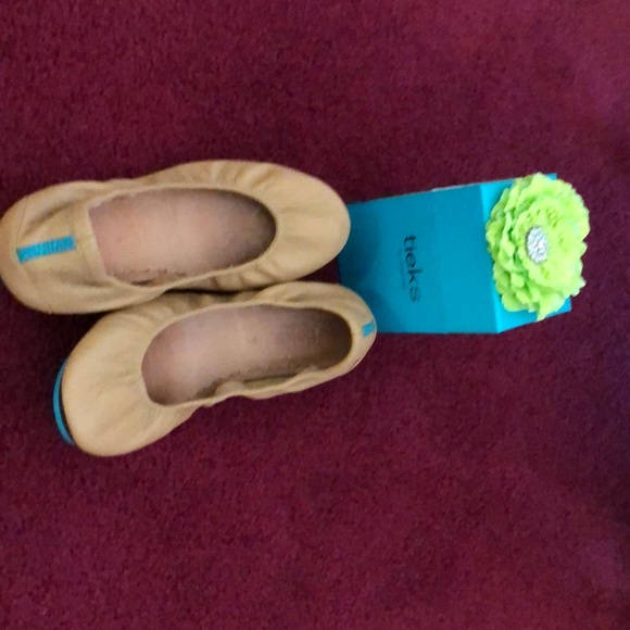 Tieks Shoes - Yield